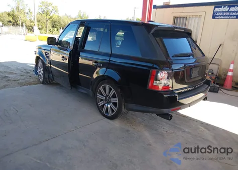 2011 Land Rover Range Rover Sport Hse из США, поврежденный, VIN SALSF2D4XBA291211